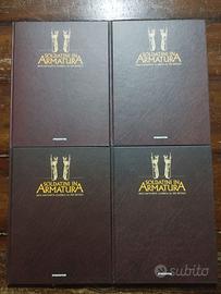 LIBRI DE AGOSTINI SOLDATINI IN ARMATURA