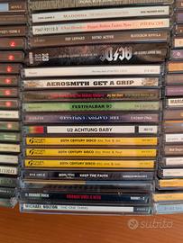 collezione di CD dagli anni 70 in poi