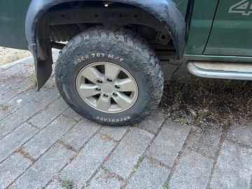 Gomme 255/70 15 MT