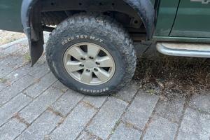 Gomme 255/70 15 MT