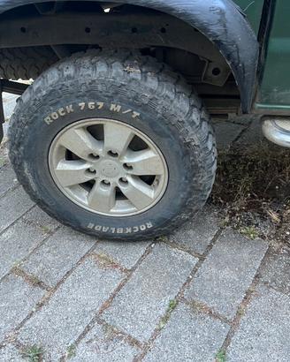 Gomme 255/70 15 MT