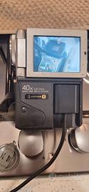 Telecamera miniDv 2 Sony