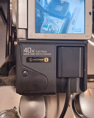 Telecamera miniDv 2 Sony
