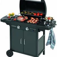 Barbecue a gas