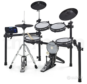 Millenium MPS-750X E-Drum aggiunto piatto 12