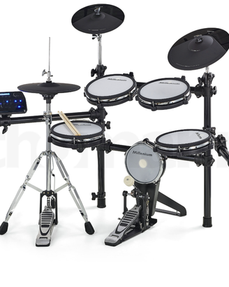 Millenium MPS-750X E-Drum aggiunto piatto 12