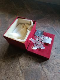 Orso in cristallo Swarovski con murrine
