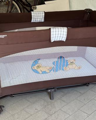 Foppapedretti - lettino da viaggio