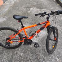 bicicletta rockrider 500