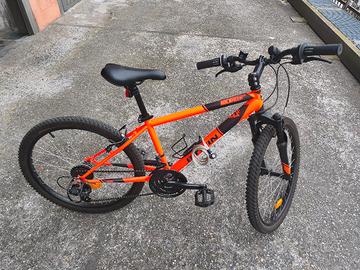 bicicletta rockrider 500