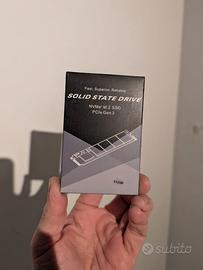 SSD NVMe M.2  PCIe 3 512gb *NUOVO*