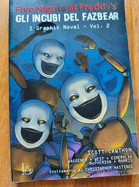 Gli incubi del fazbear graphic novel vol.2