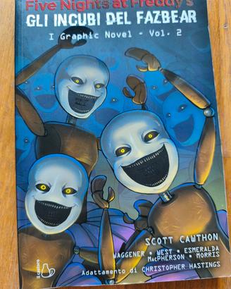 Gli incubi del fazbear graphic novel vol.2
