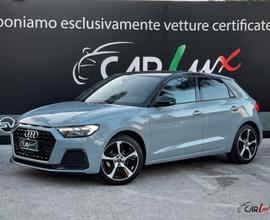 Audi A1 Sportback 30 TFSI S Line 110CV S tronic