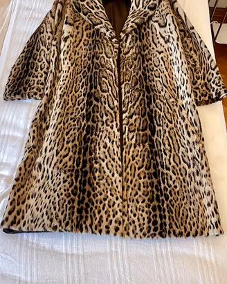 Cappotto vintage taglio linea A