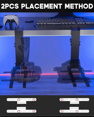 supporto per scrivania joystick Flight 