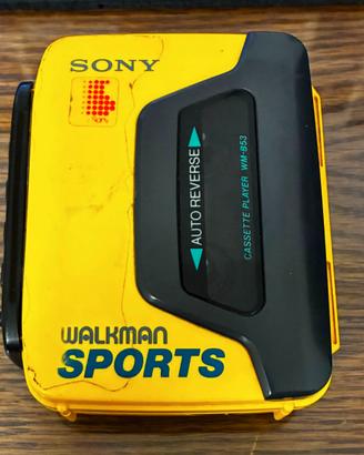 Walkman Sony Sports WM-B53 vintage (da verificare)
