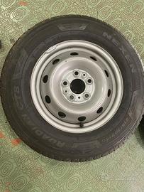 CERCHI 15" CON PNEUMATICO  FIAT DUCATO/CAMPER
