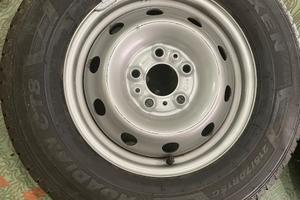 CERCHI 15" CON PNEUMATICO  FIAT DUCATO/CAMPER