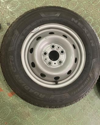 CERCHI 15" CON PNEUMATICO  FIAT DUCATO/CAMPER
