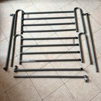 Sbarre anticaduta per letto matrimoniale