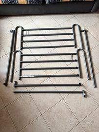 Sbarre anticaduta per letto matrimoniale