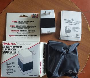 Convertitore di tensione 110 / 220 V