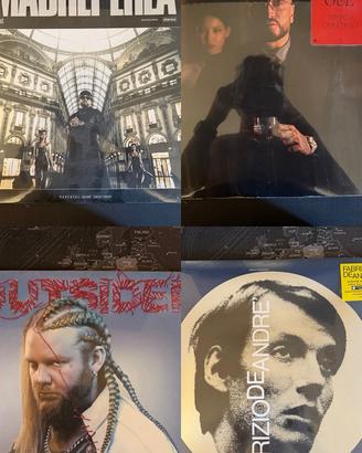 Vinile Autografato