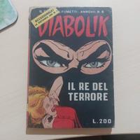 Diabolik inediti originali anno XII 1973