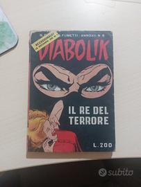 Diabolik inediti originali anno XII 1973