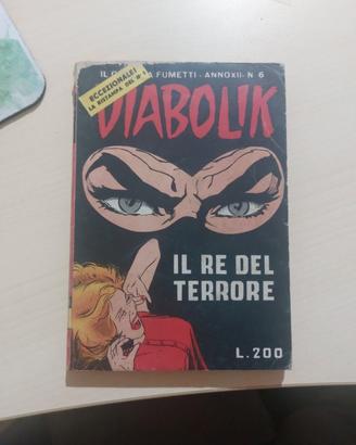 Diabolik inediti originali anno XII 1973