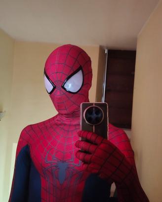 Costume Replica Cosplay The Amazing Spiderman 2