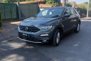 Volkswagen T-Roc 2.0 TDI SCR 150 CV DSG Style Blue