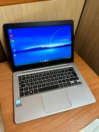 Pc Portatile Asus ZenBook Gold Slim i3 SSD Nuovo