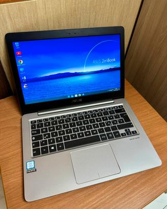 Pc Portatile Asus ZenBook Gold Slim i3 SSD Nuovo