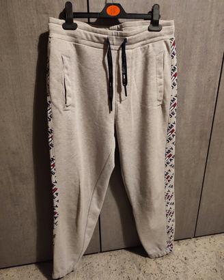 Tuta grigia Tommy Hilfiger
