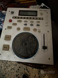 Console per dj CD PLAYER