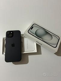 iPhone 15 128 Gb nero