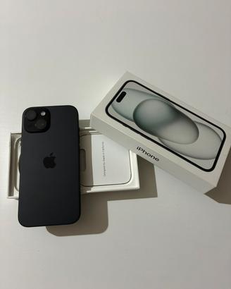 iPhone 15 128 Gb nero