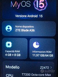 zte blade A36