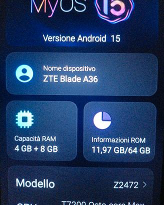 zte blade A36