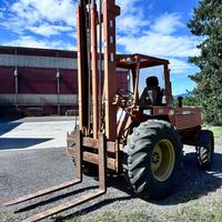 Muletto Manitou Diesel, 2 ruote motrici