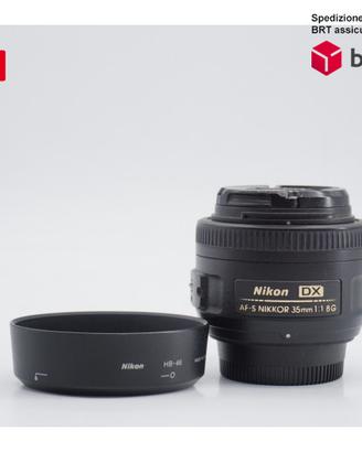 Nikon AF-S DX 35 F1.8 G (Nikon)