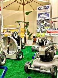 Rasaerba GRIN Tagliaerba Senza Sacco di Raccolta