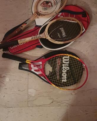 3 RACCHETTE TENNIS IN BLOCCO