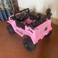 Auto elettrica per bimbi 4-6 anni