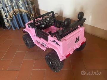 Auto elettrica per bimbi 4-6 anni