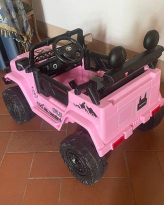 Auto elettrica per bimbi 4-6 anni