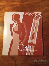 Catalogo Penne stilografiche OMAS  1997  52 pagine