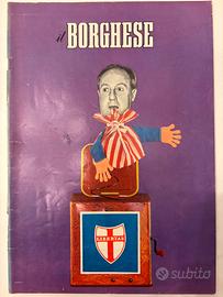 rivista il Borghese numero 11 del 14 marzo 1963